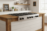 Kucht 48" Inch Gas Sealed Burner Rangetop, KFX489T-K