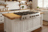 Kucht 48" Stainless Propane Cooktop, KFX489T/LP-S