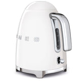 Retro-Style Electric Kettle (7 Cups) - White