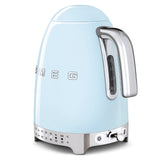 Retro-Style Electric Kettle (7 Cups) - Pastel Blue