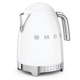 Retro-Style Electric Kettle (7 Cups) - White