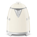 Mini Electric Kettle (3 Cups) - Retro-Style Cream