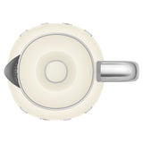 Mini Electric Kettle (3 Cups) - Retro-Style Cream