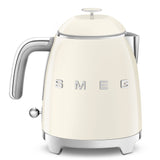 Mini Electric Kettle (3 Cups) - Retro-Style Cream