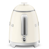 Mini Electric Kettle (3 Cups) - Retro-Style Cream