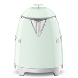 Mini Electric Kettle (3 Cups) - Retro-Style Pastel Green