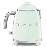 Mini Electric Kettle (3 Cups) - Retro-Style Pastel Green
