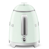 Mini Electric Kettle (3 Cups) - Retro-Style Pastel Green