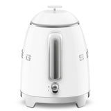 Mini Electric Kettle (3 Cups) - Retro-Style White