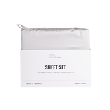 Sateen Cotton Oasis Sheet Set