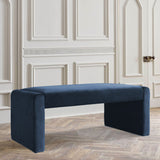 Kaia 47" Modern Waterfall Bench