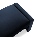 Kaia 47" Modern Waterfall Bench