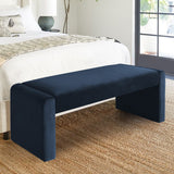 Kaia 47" Modern Waterfall Bench