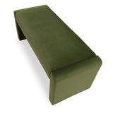 Kaia 47" Modern Waterfall Bench