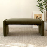 Kaia 47" Modern Waterfall Bench