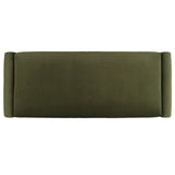 Kaia 47" Modern Waterfall Bench