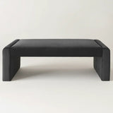 Kaia 47" Modern Waterfall Bench