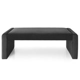 Kaia 47" Modern Waterfall Bench