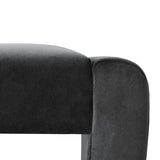 Kaia 47" Modern Waterfall Bench