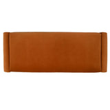 Kaia 47" Modern Waterfall Bench