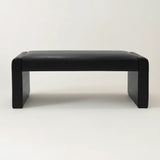 Kaia 47" Modern Waterfall Bench