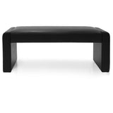 Kaia 47" Modern Waterfall Bench