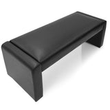 Kaia 47" Modern Waterfall Bench