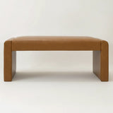 Kaia 47" Modern Waterfall Bench
