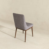 Kate Grey Fabric Dining Chair (Set Of 2)