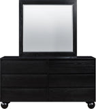 Kent Dresser - Elegant Solid Ash Wood Storage Solution with Timeless Art Deco Design and Luxury Appeal
