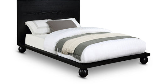 Kent Bed - Elegant Solid Ash Wood Design with Luxurious Ball Legs for a Modern Bedroom Upgrade