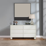 Kent Dresser - Elegant Solid Ash Wood Storage Solution with Timeless Art Deco Design and Luxury Appeal