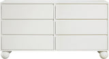 Kent Dresser - Elegant Solid Ash Wood Storage Solution with Timeless Art Deco Design and Luxury Appeal
