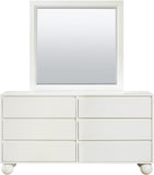Kent Dresser - Elegant Solid Ash Wood Storage Solution with Timeless Art Deco Design and Luxury Appeal