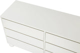 Kent Dresser - Elegant Solid Ash Wood Storage Solution with Timeless Art Deco Design and Luxury Appeal