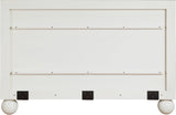 Kent Bed - Elegant Solid Ash Wood Design with Luxurious Ball Legs for a Modern Bedroom Upgrade