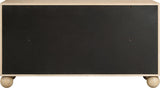 Kent Dresser - Elegant Solid Ash Wood Storage Solution with Timeless Art Deco Design and Luxury Appeal