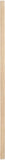 Kent Mirror - Elevate Your Space with a Sleek Art Deco Design Crafted from Solid Ash Wood Elegance