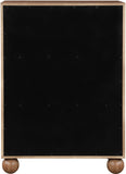 Kent Chest - Elegant Solid Ash Wood Storage Solution with Timeless Design and Luxurious Ball Legs