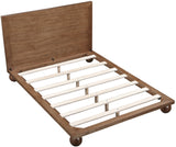 Kent Bed - Elegant Solid Ash Wood Design with Luxurious Ball Legs for a Modern Bedroom Upgrade