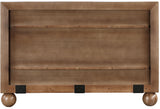 Kent Bed - Elegant Solid Ash Wood Design with Luxurious Ball Legs for a Modern Bedroom Upgrade