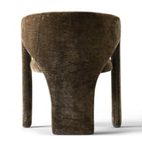 Khloe Modern Chenille Dining Chair with Arms (Set of 2)