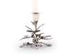 Oak Leaf Candlestick - 1 Taper
