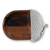 Wood Acorn Nut Bowl
