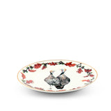 Norwood Narragansett Turkey Bone China Round Salad Plate