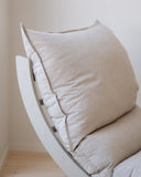 LAAKSO rocking lounger | beige