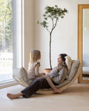 LAAKSO rocking lounger | birch - Second Chance