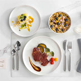 Leah 24 Piece Dinnerware Set for 8