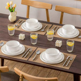 Leah 12 Piece Dinnerware Set for 4