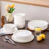 Leah 12 Piece Dinnerware Set for 4